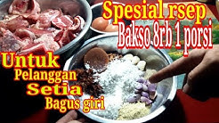 Resep bakso 8rb 1 porsi(pas bwat belajar jualan) - Durasi: 19.17. 