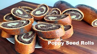 Poppy Seed Rolls (Makowiec)