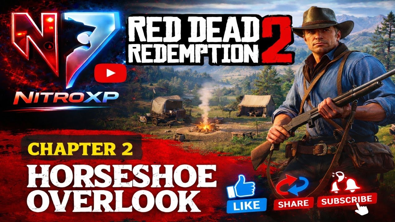 RDR2 Adventure - YouTube