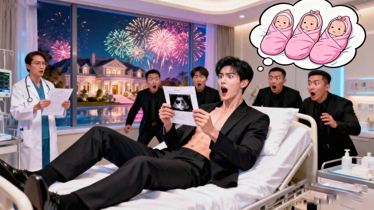 El director ejecutivo encontró dos bebés en su puerta; sorprendentemente, se parecen mucho a él.