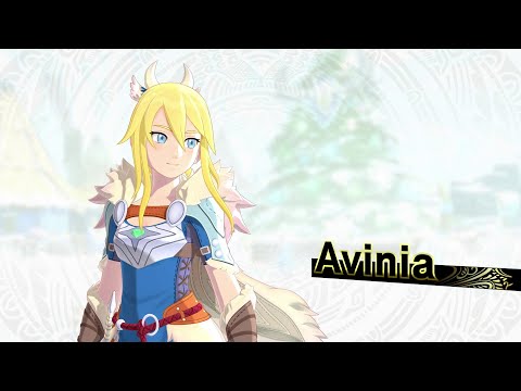 Monster Hunter Stories 2 - Avinia & Frostfang