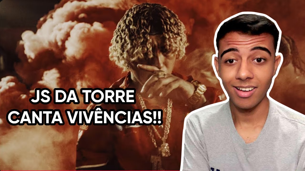 REAL TRAP? REACT Js da Torre - Eu Sou Eu (Prod. Bebeto)