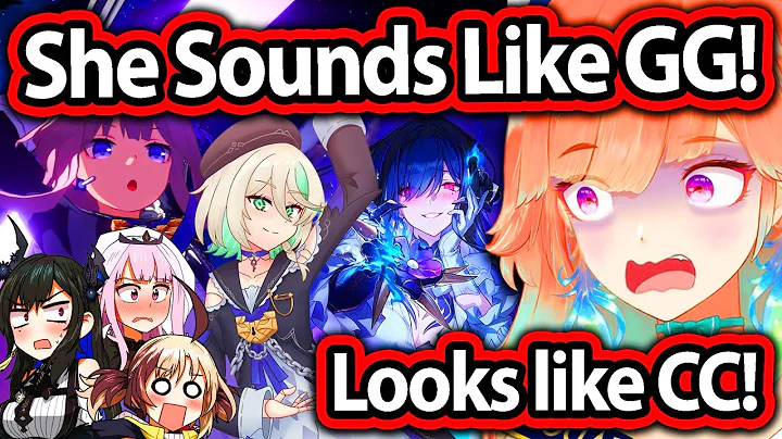 Kiara's Reaction to Honkai: Star Rail Characters That Look and Sound Like Holomems 【Hololive EN】