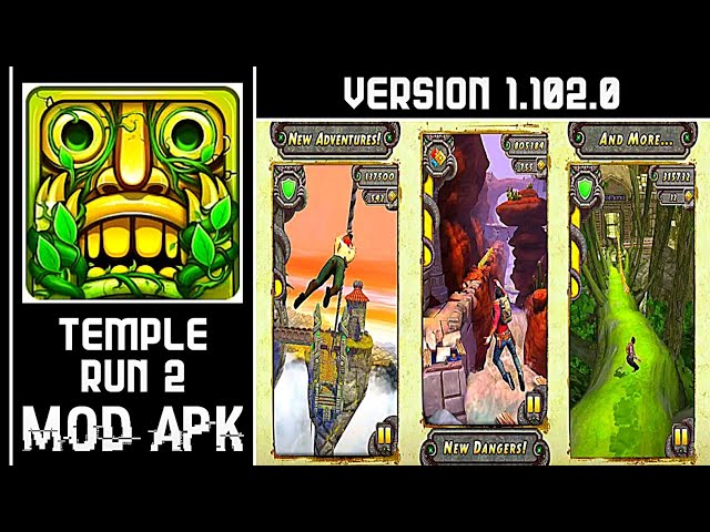 Temple Run 2 MOD APK Unlimited Money Version 1.102.0 