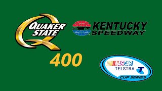 RECAP: NASCAR Telstra Cup Series Quaker State 100 (Race 6/12)