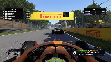 F1 2020 | Overtake Button Test