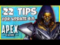 22 Tips For Apex Legends Update 6.1 - Meta Changes & Flashpoint Mode!