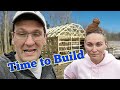 Pole BARN KIT Build Time Lapse - A 9 MONTH Process