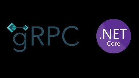 Make REST API using gRPC in the .NET Core