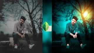 Snapseed Light Effect Photo Editing | Snapseed Photo Editing 2023 | Snapseed Photo Editing