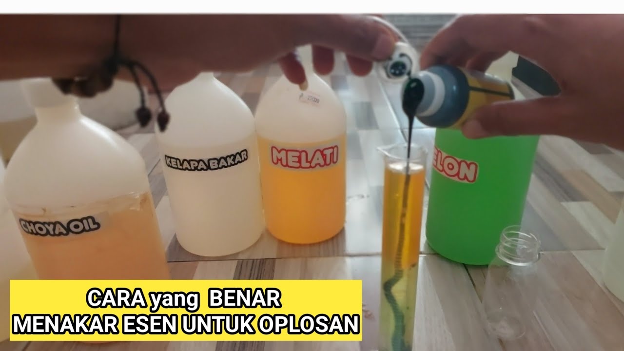 RACIKAN ESEN OPLOSAN & PEMGUMPUL IKAN NILA