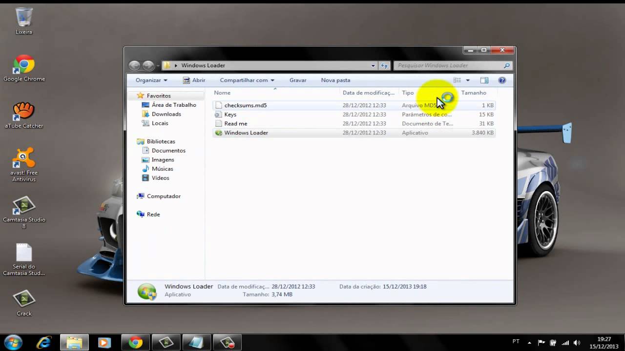 TUTORIAL COMO ATIVAR O WINDOWS 7 HOME BASIC 64 BITS E 32 BITS - YouTube