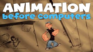Animation Before Computers - Fleischer Studios Documentary  - 1939