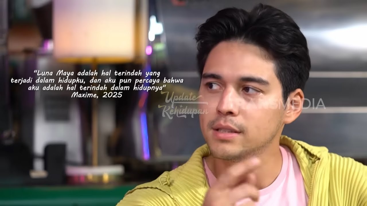 Maxime Blak-Blakan Tentang Luna Maya | UPDATE KEHIDUPAN (03/10/25) Part 3