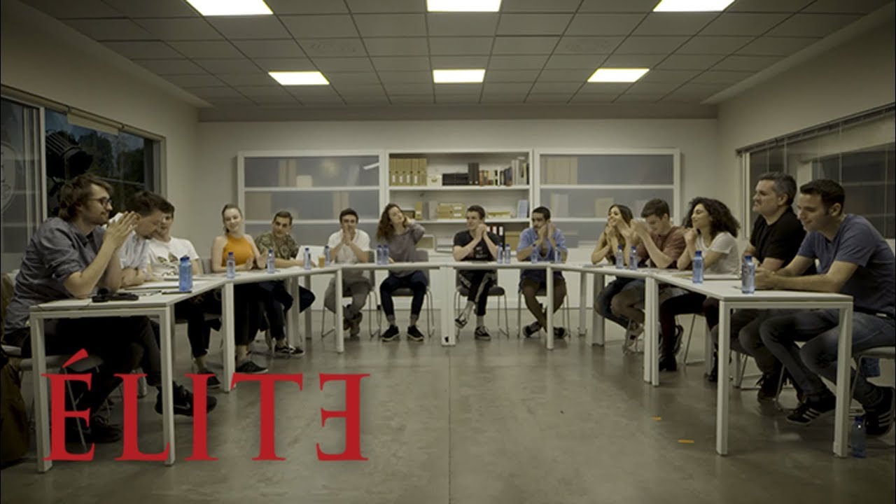 Élite | El reparto descubre quién es el asesino | Élite Netflix