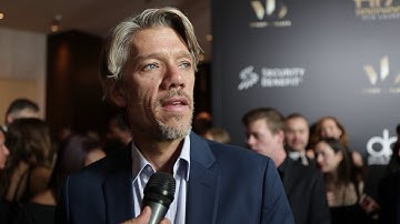 Stephen Gaghan "Gold" Director Red Carpet Interview - Hollywood Film Awards 2016