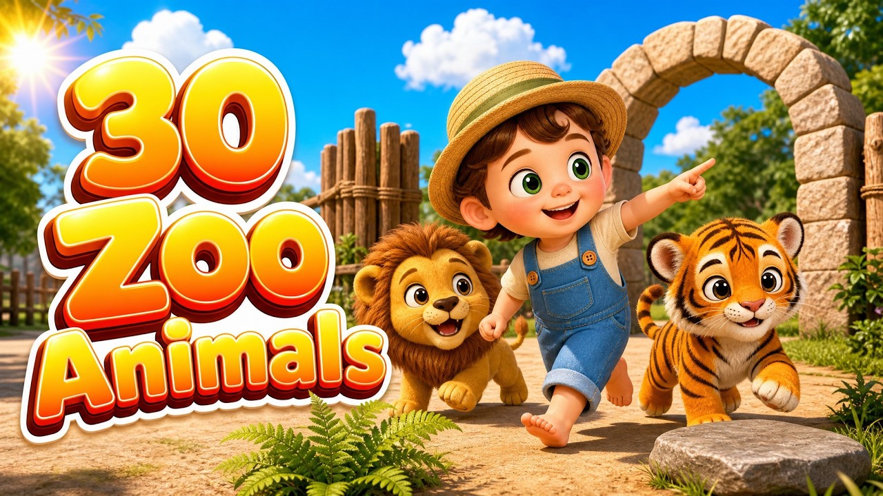 Zoo Animal Words with Tibino — watch the full episode