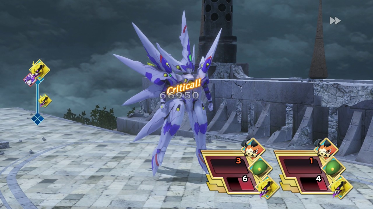 World of Final Fantasy - XG 2-hit Speed Kill, Sharpened Under Fire build