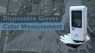 Disposable Glove Color Measurement