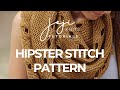 Hipster stitch pattern