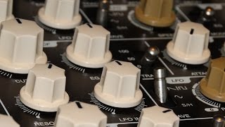 Vermona Perfourmer MKII Four Voice Analog Synthesizer.