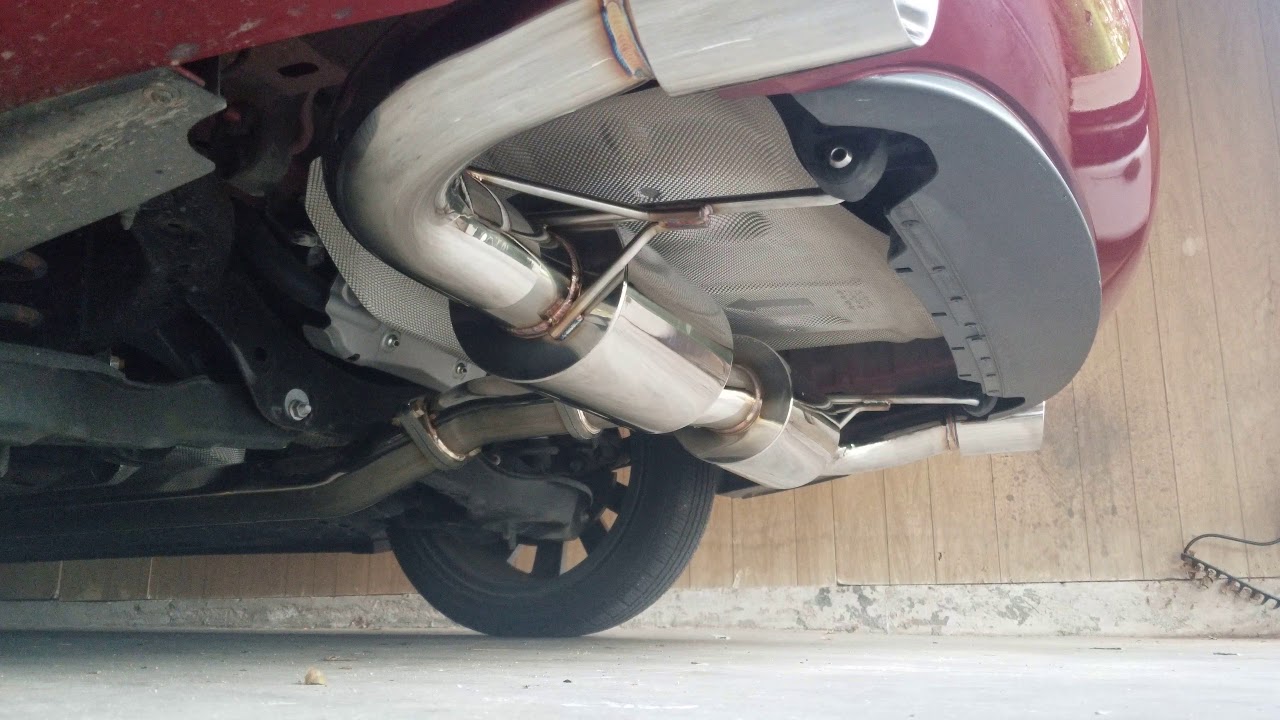 2018 Mazda 6 corksport catback exhaust YouTube