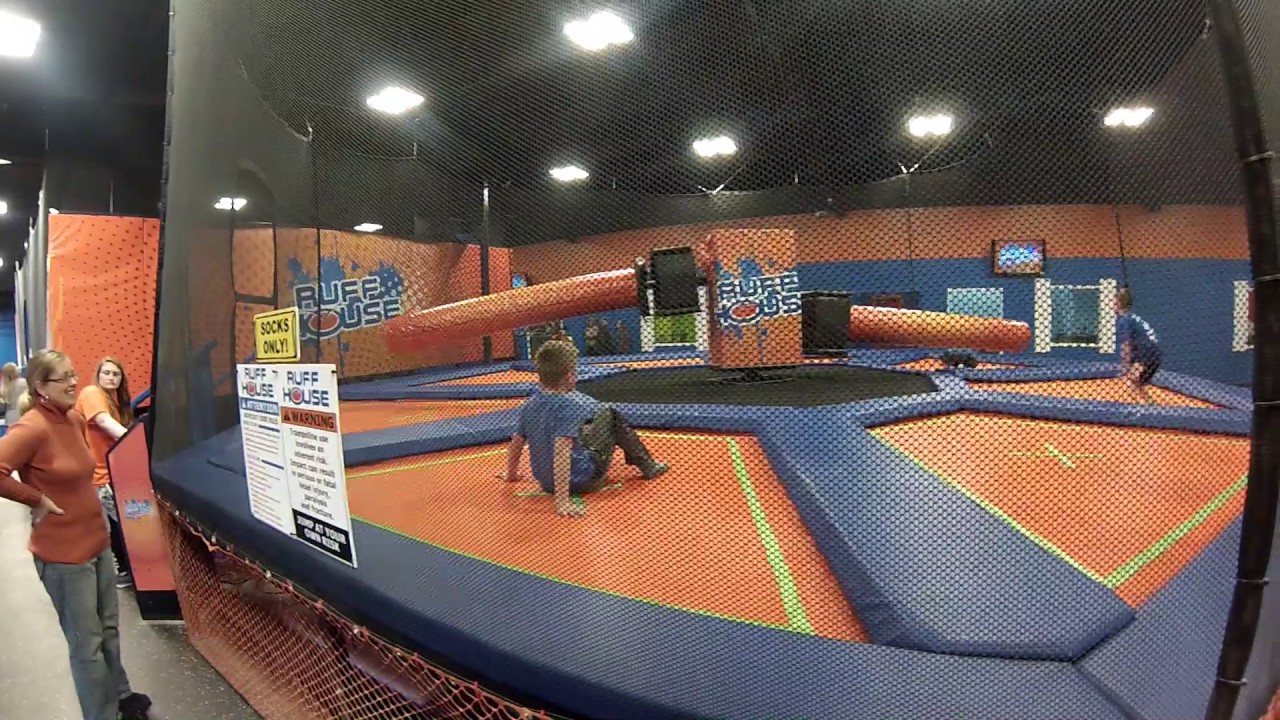 Family Clan at RUFF HOUSE in Fremont NE YouTube