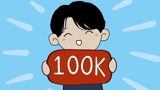 BTS Animation - Thank you for 100k!