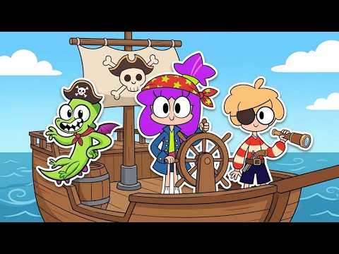 Cool Sea and Water Adventure for Kids | Viv and Denny Best Episodes