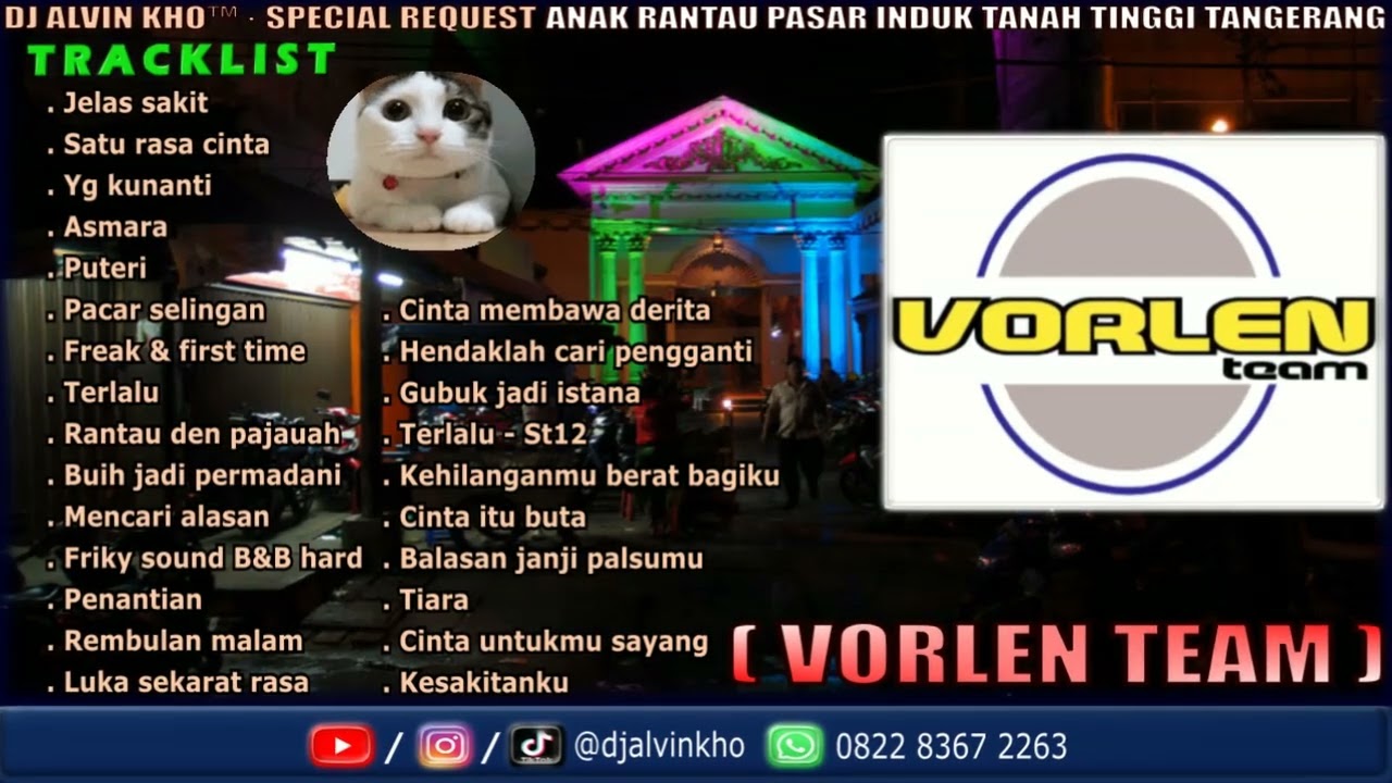 DJ ALVIN KHO™ · SPECIAL REQUEST ANAK RANTAU PASAR INDUK TANAH TINGGI TANGERANG. ( VORLEN TEAM )