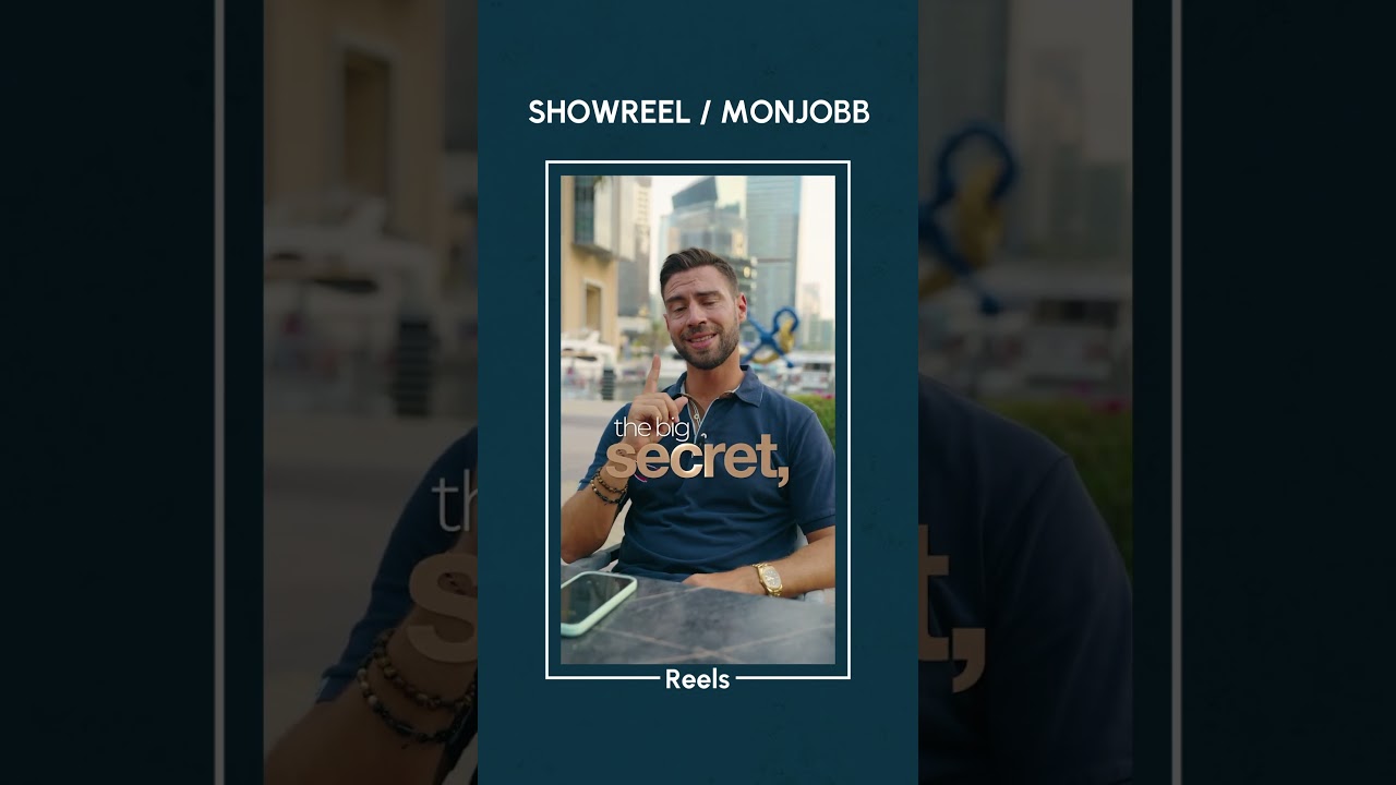 Showreel Reels - Monjobb #aftereffects #creativeagency #designmotion