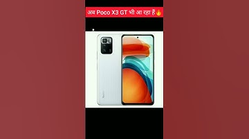 Poco X3 GT Launching Soon🔥 | Dimentsity 1100, 64MP Cam🔥, 65W Charger🔥| #shorts #the_techy