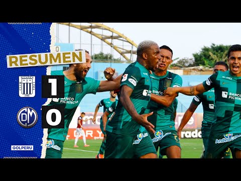 Resumen: Alianza Lima vs Deportivo Municipal (1-0) #LIGA1BETSSONXGOLPERU