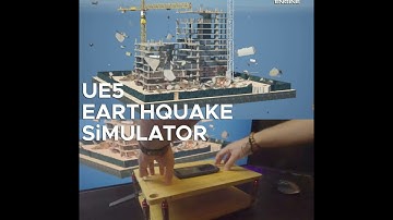 Shaking Things Up: Earthquake Simulator in UE5