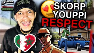 SKORP X YOUPPI - RESPECT / REACTION / واش كانحلم بزاااااف هادشي 🇩🇿🇲🇦🔥