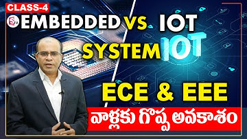 How to become a Embedded System engineer Telugu  | SumanTV Education