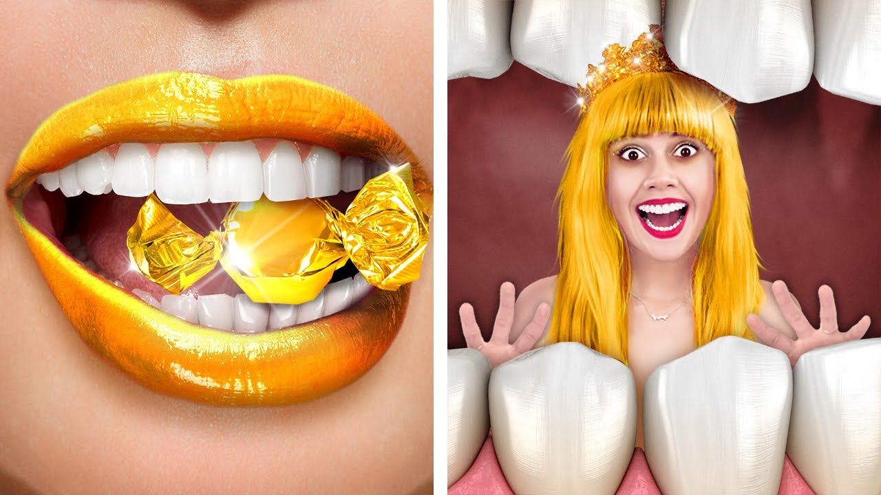 TRIK SEPUTAR MAKANAN LEZAT DAN TIPS DIY MUDAH || Trik dan Ide Genius Seputar Dapur oleh 123 GO Like!