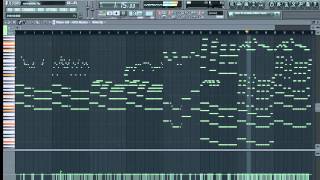 Video thumbnail of "[HD] #1 Beautiful Emotional Sad Piano (Composition) FL STUDIO 10"