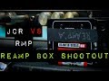 Reamp Box Shootout - Radial JCR (John Cuniberti Circuit) versus $100 Radial ProRMP