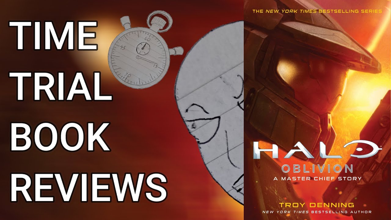 What If Halo, But Mad Max? (Halo: Oblivion Review) | Time Trial Book Reviews