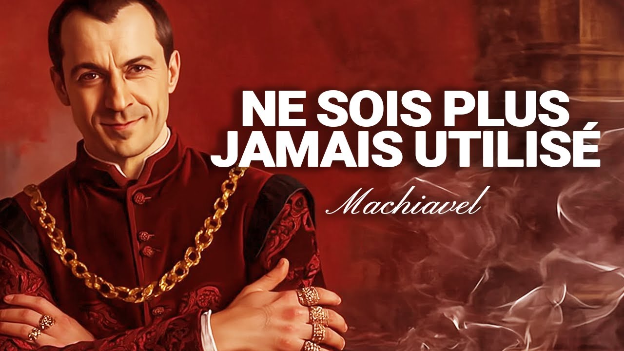VOICI POURQUOI ILS NE PEUVENT PLUS TE MANIPULER | LE POUVOIR SECRET DE MACHIAVEL