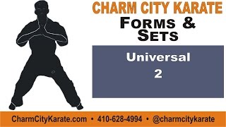 Universal 2 - kenpo forms and sets