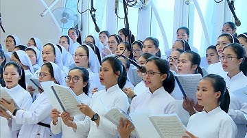 RẤT NHIỆM MẦU là một bài hát rất hay, và đong đầy cảm xúc trong ngày người nữ tu trẻ Tuyên Khấn