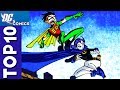 Top 10 Robin and Raven Moments From Teen Titans