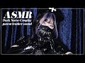【ASMR】エナメルナースのギチギチ音/呼吸音 -patent leather sound