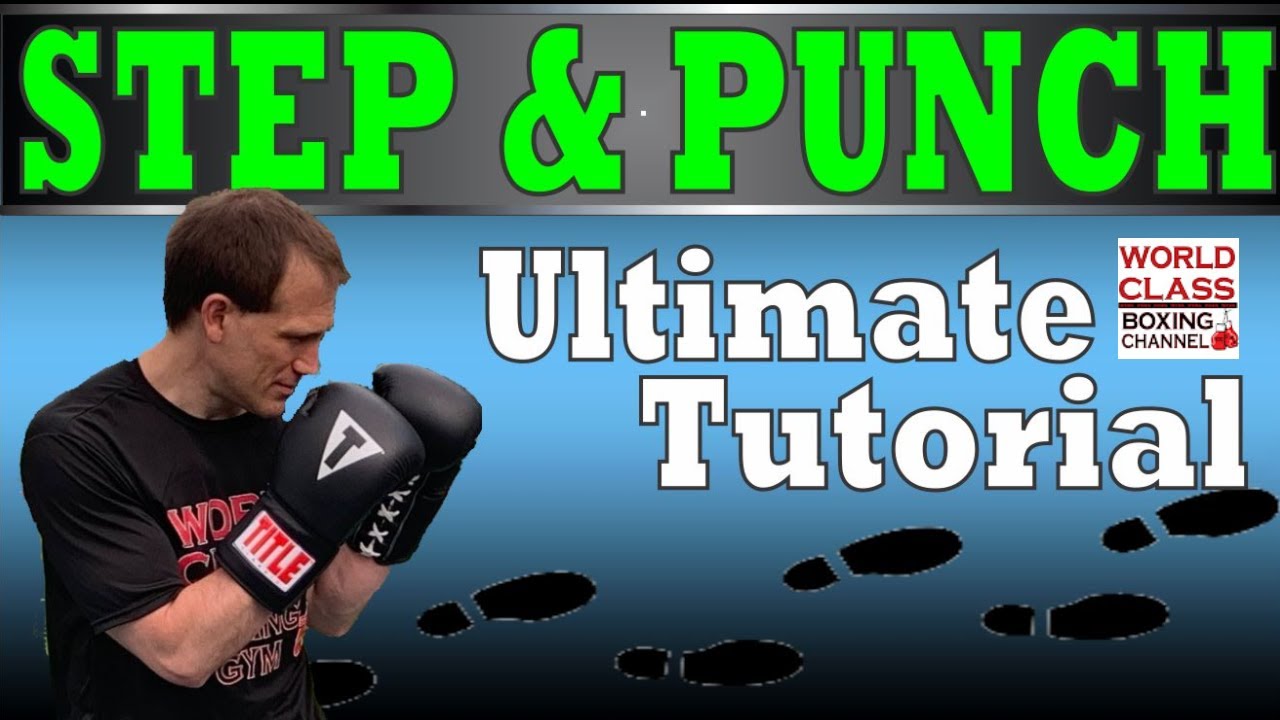 This is The Ultimate Step And Punch Instructional Video! 