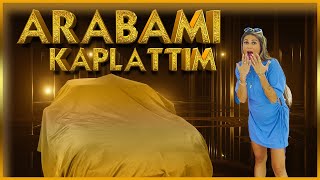 ARABAMI KAPLATTIM (fenalaştım)