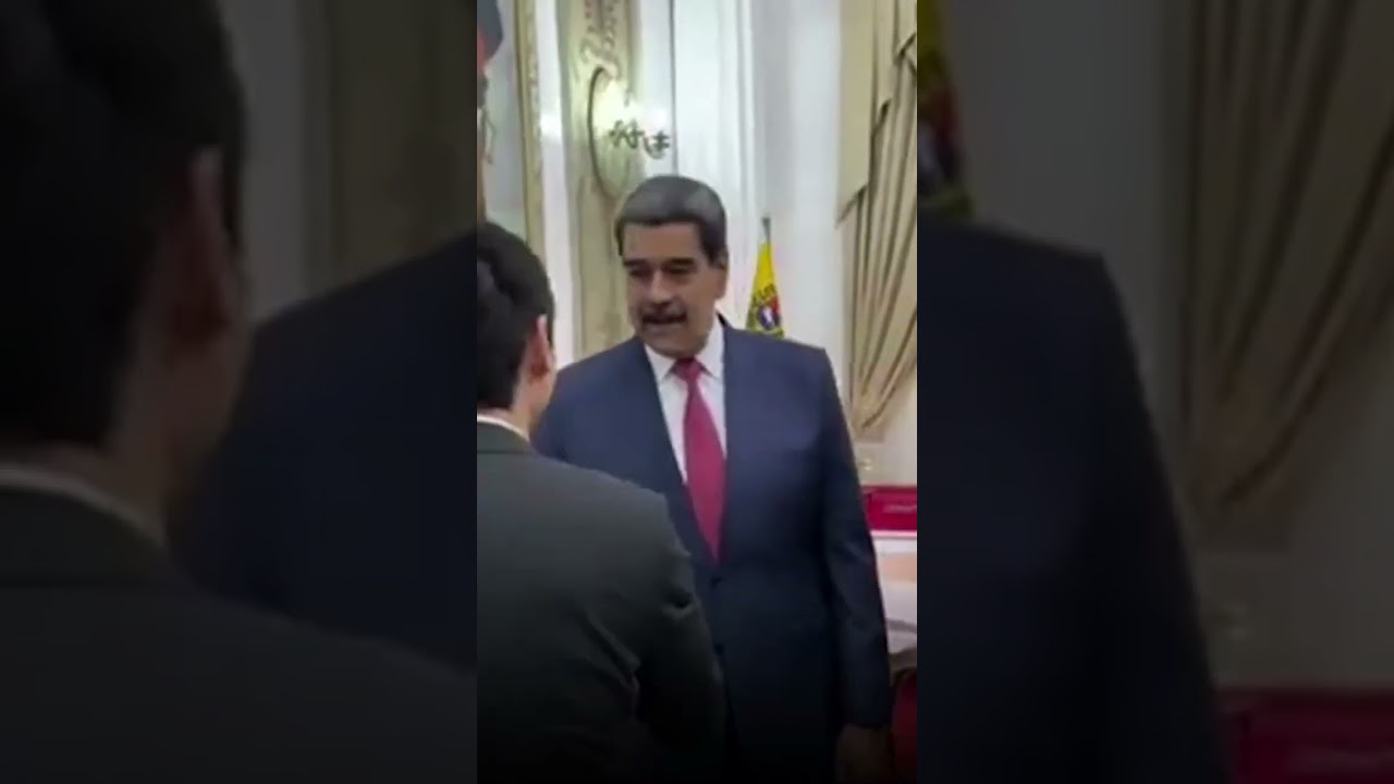 Así fue la última aparición de Nicolás Maduro antes de su captura | 24 Horas TVN Chile