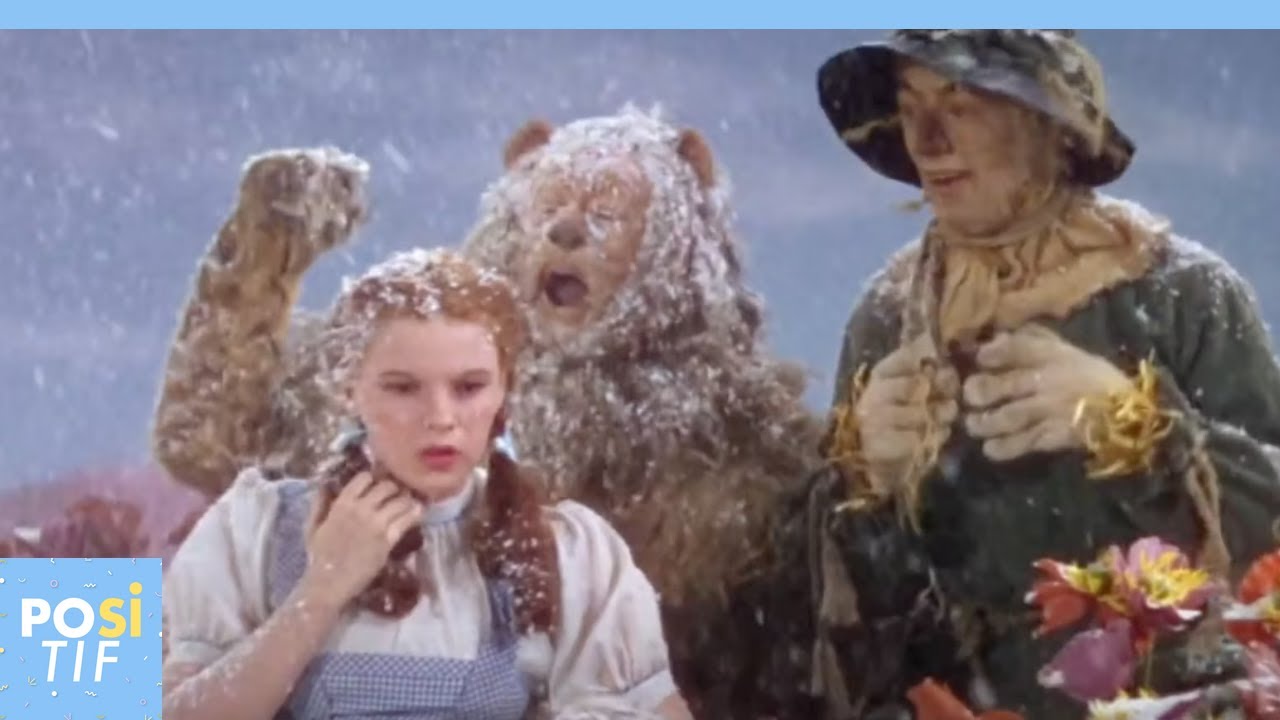 La “neige magique” du “Magicien d’Oz” était fortement toxique et tout