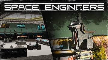 ARCIS Company Ep.8 CONTROL TOWER | Space Engineers